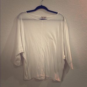 Bordeaux White Shirt Size M